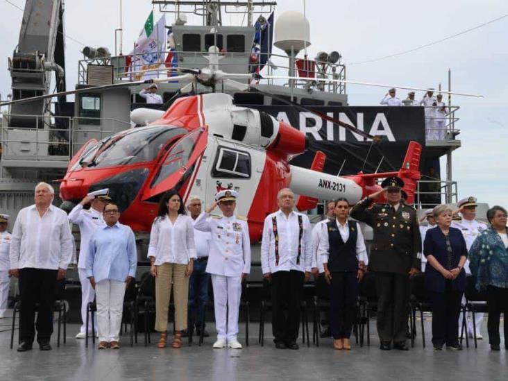 Amlo Conmemora Día De La Armada Con Homenaje A Marinos Que Perdieron La Vida Por Otis 3315