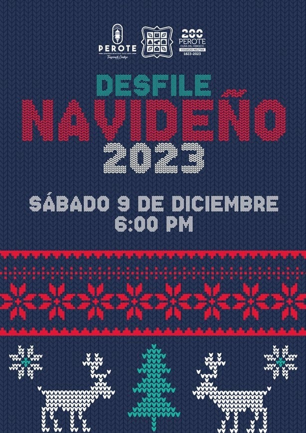 Desfile Navideño en Perote: fecha, horario y ruta