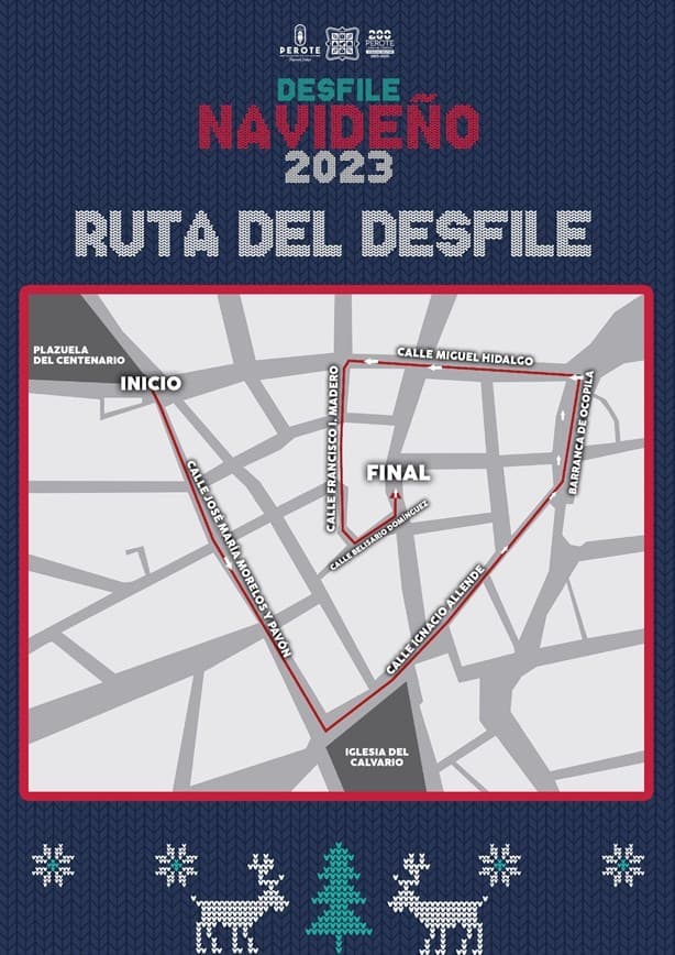 Desfile Navideño en Perote: fecha, horario y ruta