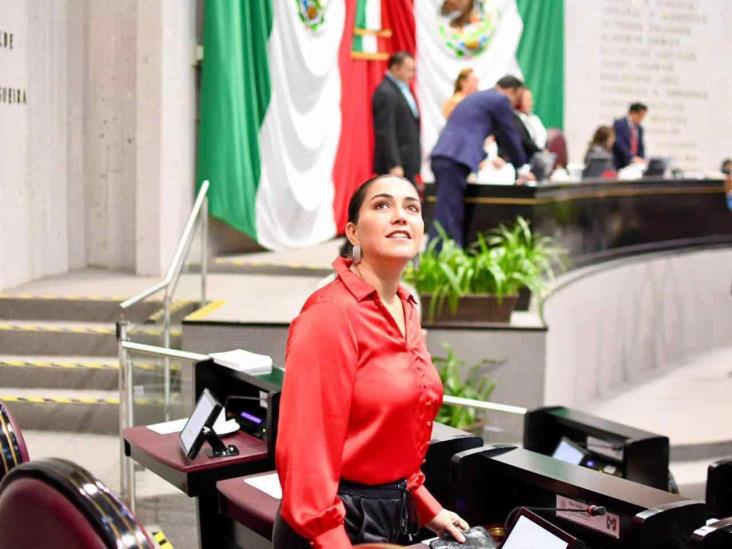 Anilú Ingram ya no buscará la gubernatura de Veracruz; envía mensaje a Alito (+Video)