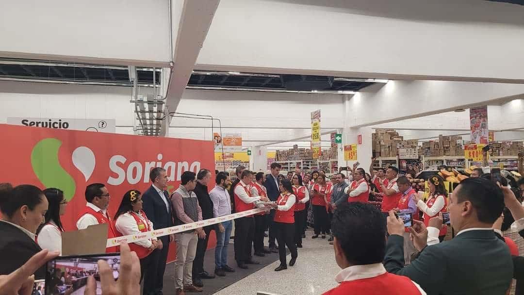 ¡Ofertón! Así fue el primer día de inauguración del Soriana en el centro de Veracruz