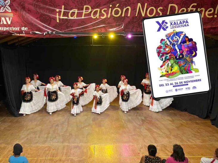 Siguen las actividades del Festival Xalapa y su Cultura; esta es la cartelera del 25 de noviembre