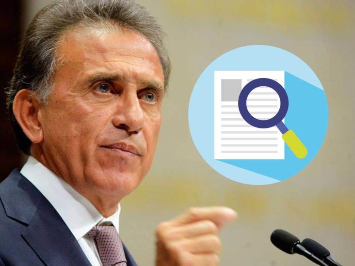 Fiscalía Anticorrupción ya investiga a Yunes Linares por irregularidades en Sedesol