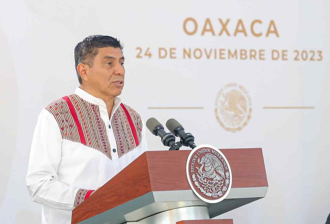 En Oaxaca se redujo la pobreza en 3.2%, destaca gobernador