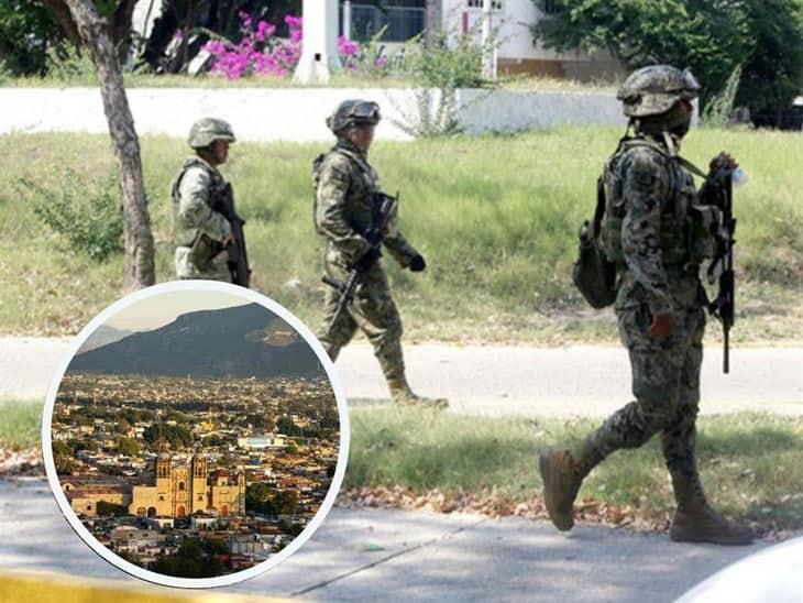 SEDENA presenta avances de Seguridad en Oaxaca
