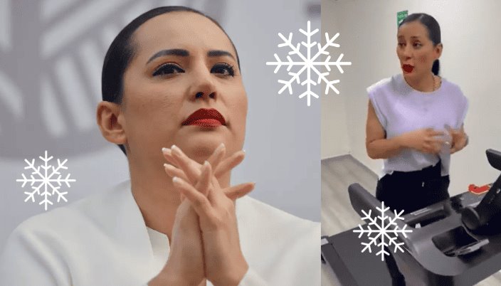 Sandra Cuevas al “Rescate del espíritu de la navidad” (+ Video)