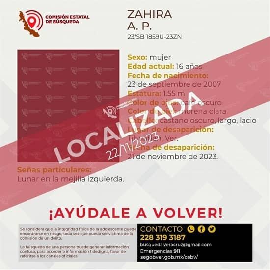 Localizan a dos jóvenes desaparecidas de Papantla; falta una de Tihuatlán  