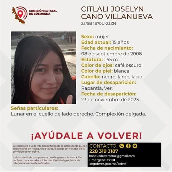 Localizan a dos jóvenes desaparecidas de Papantla; falta una de Tihuatlán  