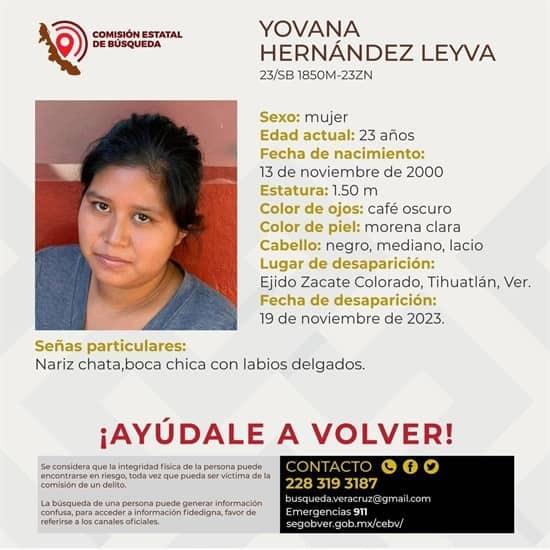 Localizan a dos jóvenes desaparecidas de Papantla; falta una de Tihuatlán  