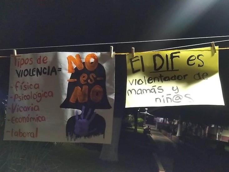 DIF y juzgados violentan a mujeres, acusan activistas en Poza Rica