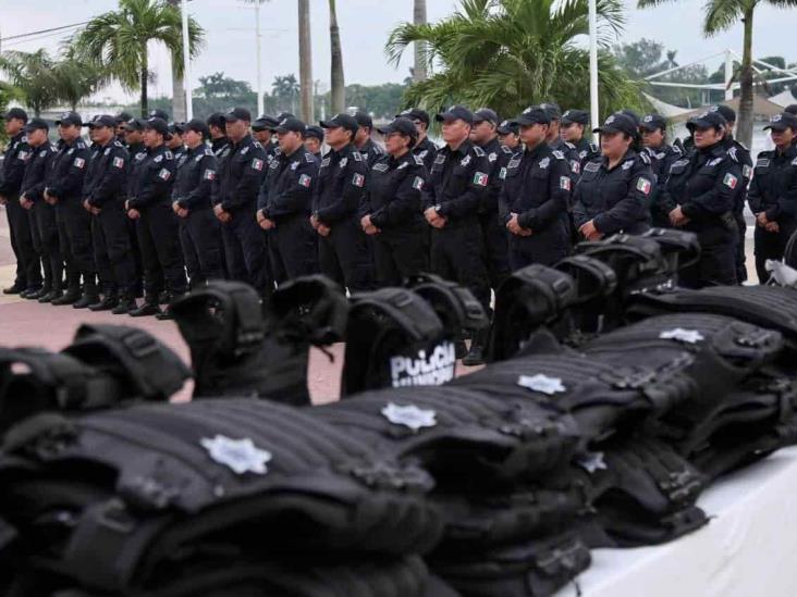 Destinan más de 8 mdp para la Policía Municipal en Tuxpan