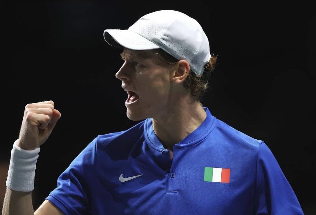 Jannik Sinner pone a Italia en la Final de la Copa Davis