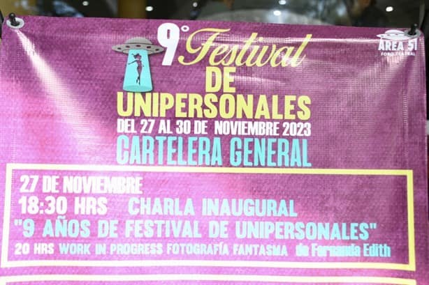 Festival de Unipersonales en Xalapa arranca este lunes; ¿de qué trata?