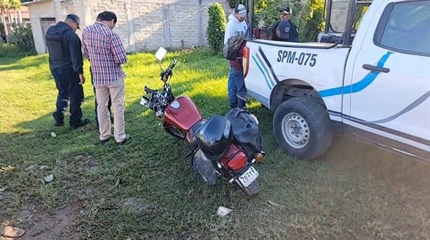 Percance Vehicular en Carretera Tlapacoya-Martínez de la Torre