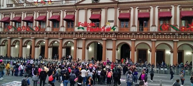 Veracruz de los estados más machistas, repudian mujeres en la marcha del 25N de Xalapa (+ Video)