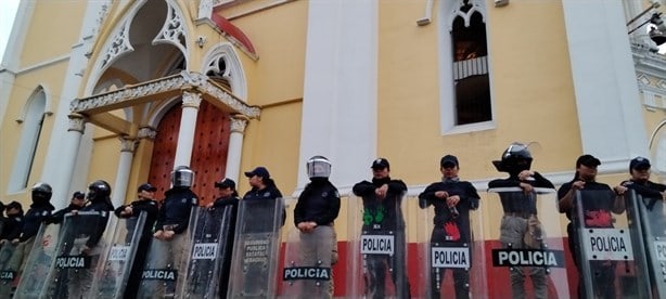 Veracruz de los estados más machistas, repudian mujeres en la marcha del 25N de Xalapa (+ Video)