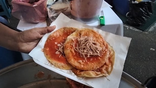 Para chuparse los dedos: Garnachas estilo Rinconada, ¡en Xalapa!; aquí puedes encontrarlas (+Video)