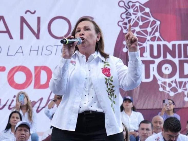 Pide Rocío Nahle no bajar la guardia en Veracruz; conservadores “no están dormidos”