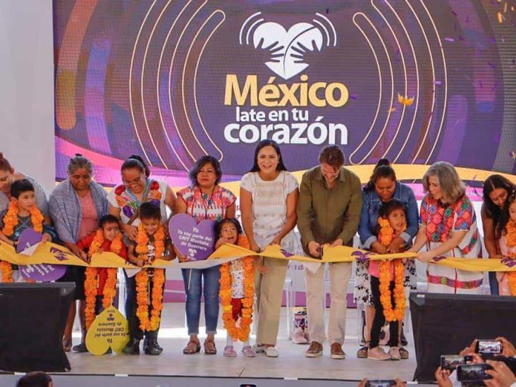 Inauguran Centro de Rehabilitación Infantil Teletón en Guerrero