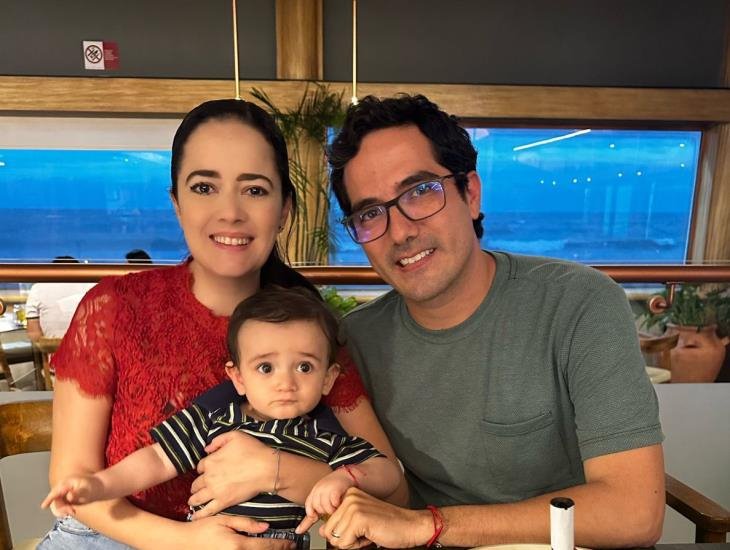 Rodrigo Guerrero  es agasajado por su familia