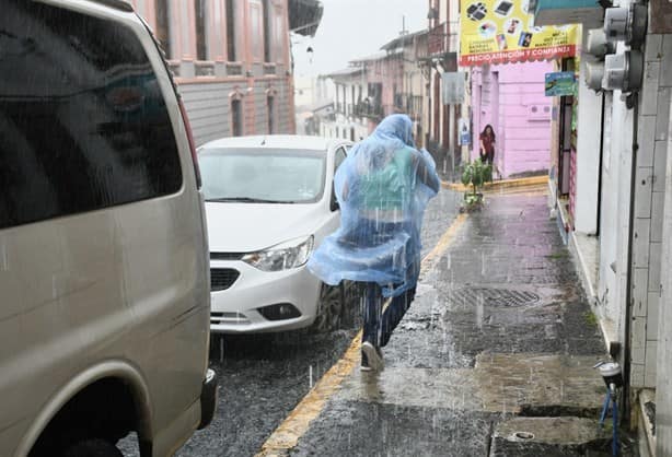 Frente frío 12: estos son los días que habrá lluvias en Veracruz del 26 al 29 de noviembre