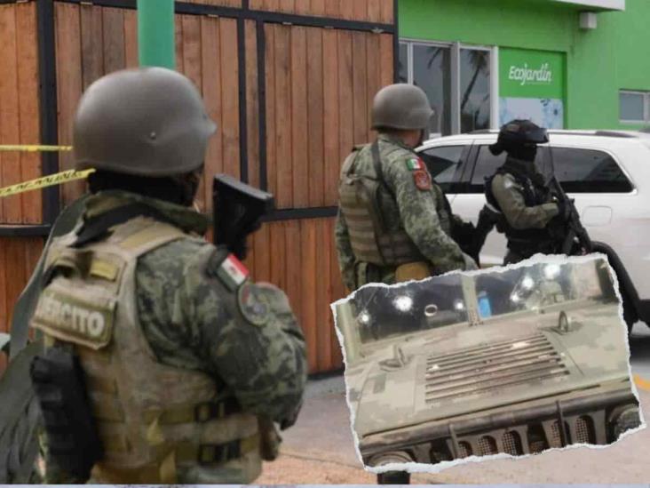 Emboscan a elementos del Ejército en Chiapas; hay un muerto y 2 heridos