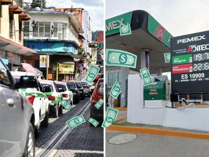 Gasolina en Xalapa, aquí está la más barata ¡Toma nota!