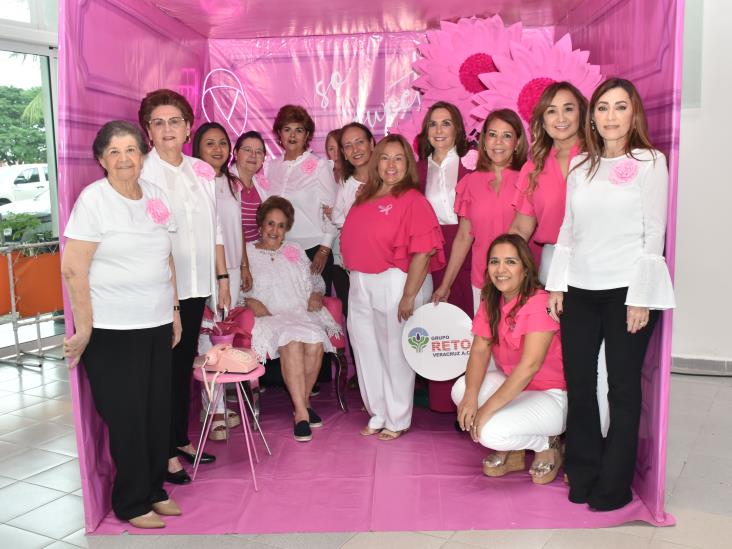 Grupo Reto Veracruz realiza plática sobre el cáncer de mama en el Criver