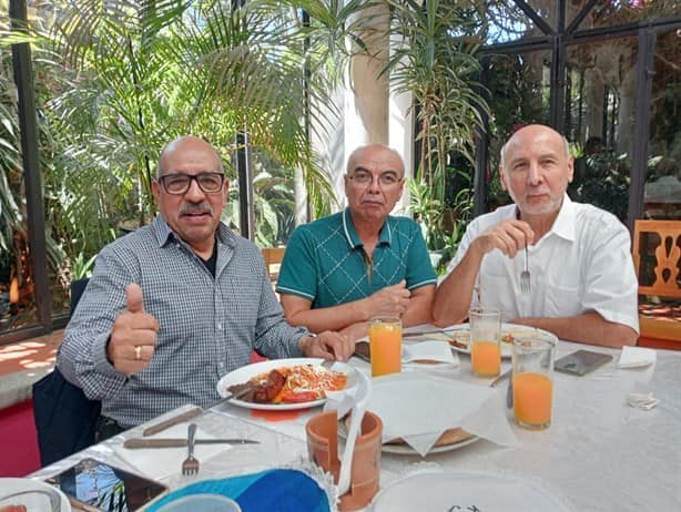 Realizan reencuentro de exalumnos de la BENV ‘Enrique C. Rebsamen’