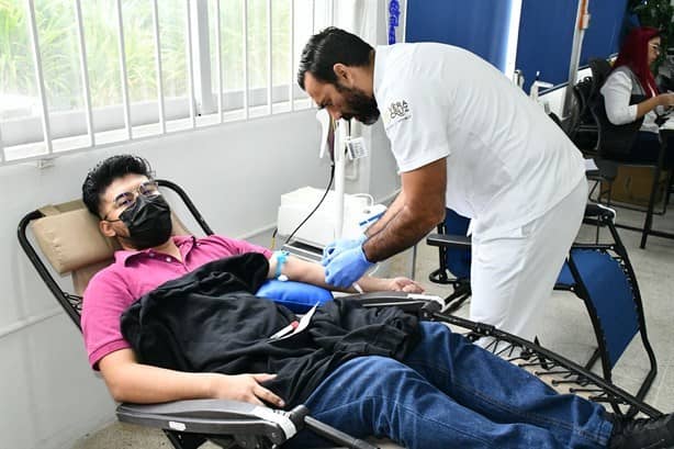 En México donación altruista de sangre es del 4 por ciento