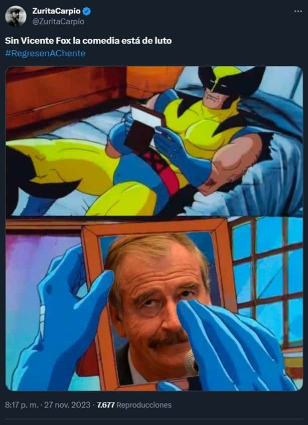 ¿Vicente Fox cerró su cuenta de X? Esto sabemos