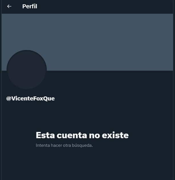 ¿Vicente Fox cerró su cuenta de X? Esto sabemos