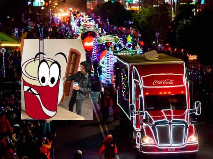 Caravana Coca Cola 2023 C mo ser la esfera dedicada a Xalapa