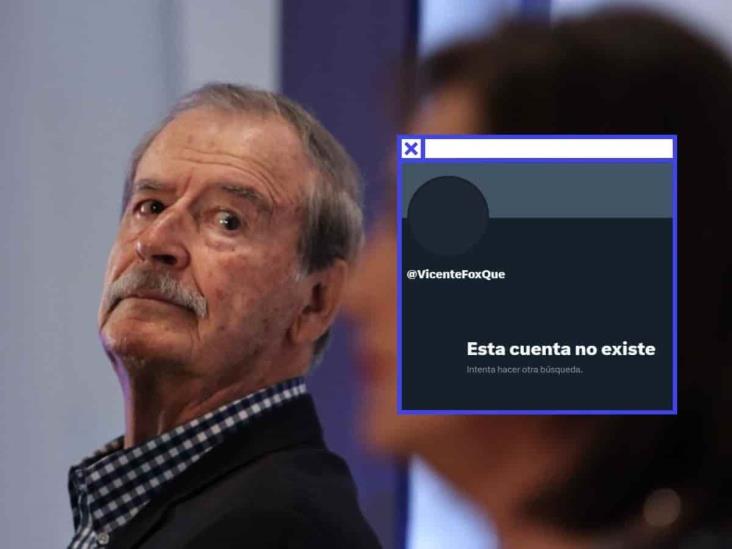 ¿Vicente Fox cerró su cuenta de X? Esto sabemos