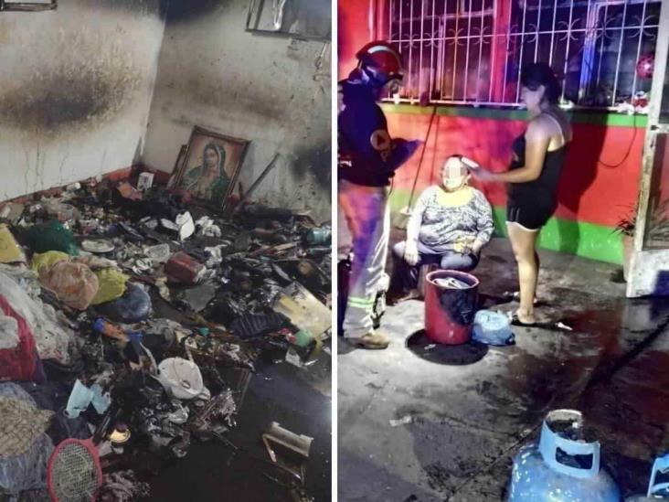 Piden ayuda para familia de Atoyac; perdieron todo en un incendio