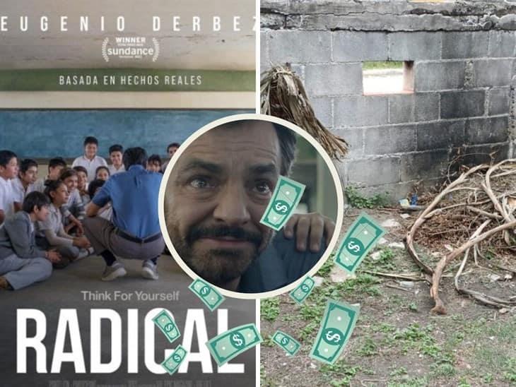 Escuela basada en la película Radical de Eugenio Derbez se hunde en la pobreza