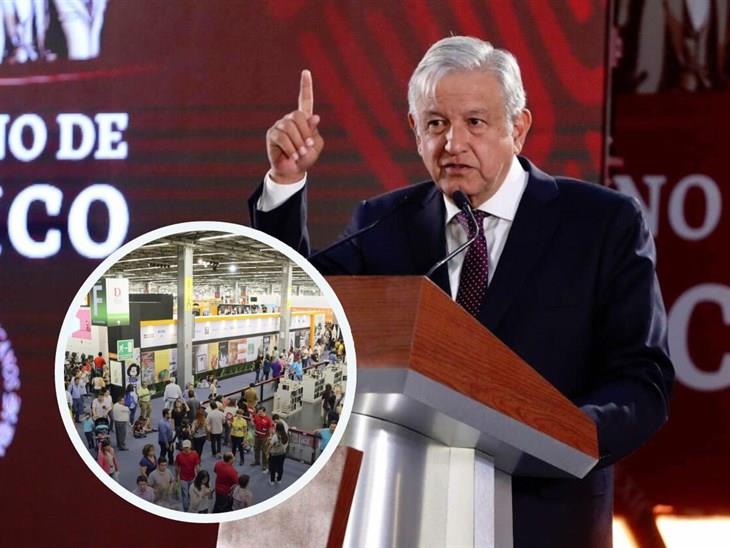 AMLO: Feria Internacional del Libro de Guadalajara tiene una tendencia conservadora