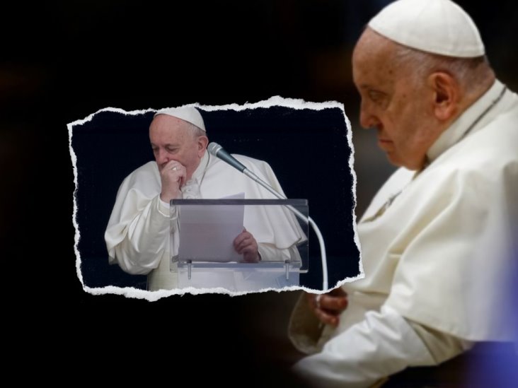 El Papa francisco interrumpe su agenda por problemas pulmonares