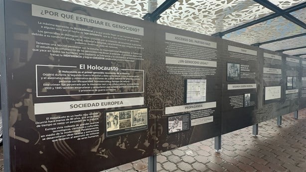 Instalan túnel Memoria y tolerancia en Poza Rica; ¿de qué trata?