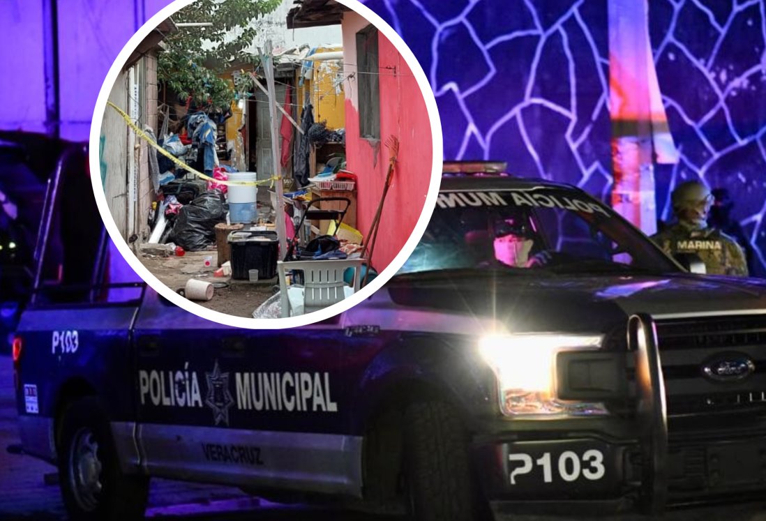Multihomicidio en Veracruz: asesinan a 4 personas en colonia Playa Linda