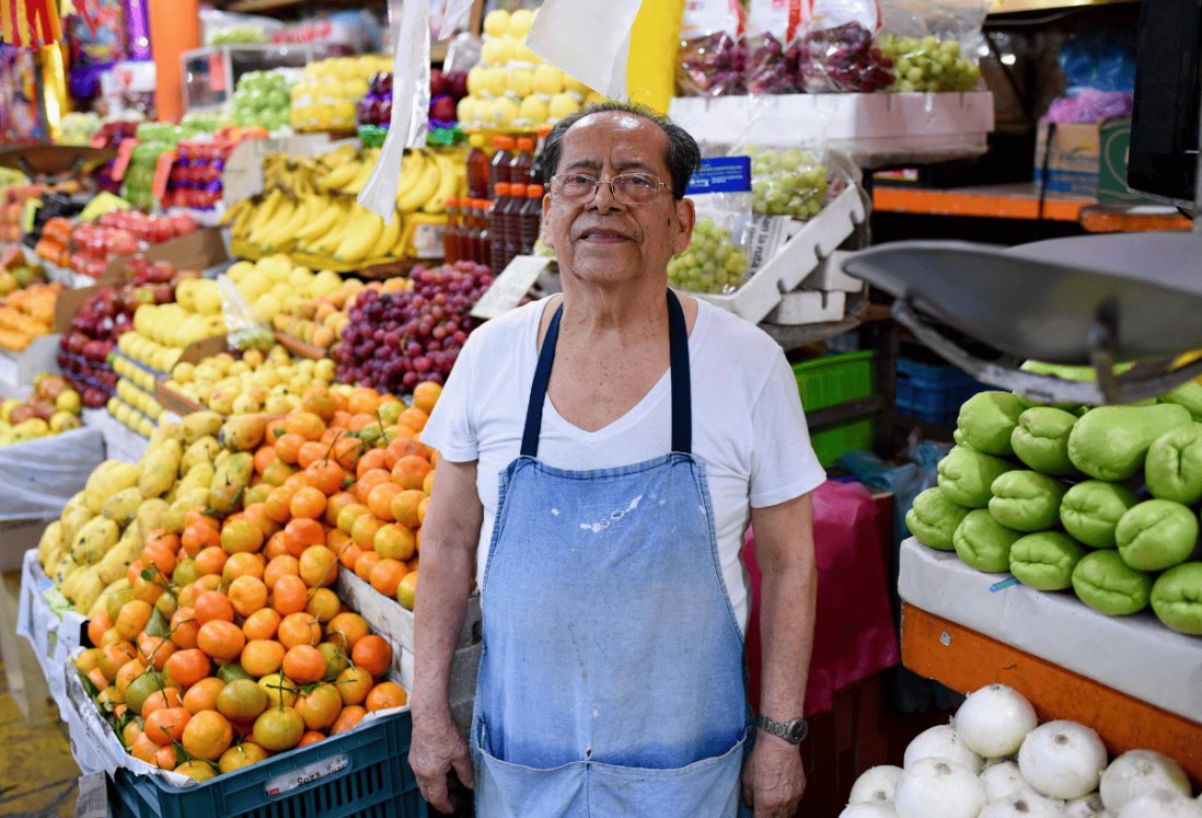 Ventas de frutas y verduras en mercados de Veracruz han sido escasas en noviembre
