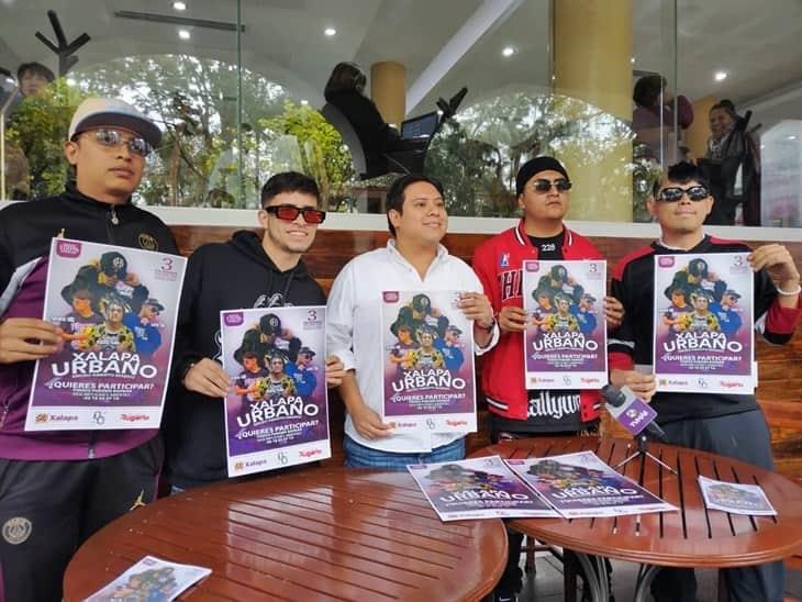 Talentos locales invitan al Micro Abierto Masivo de Rap Xalapa Urbano