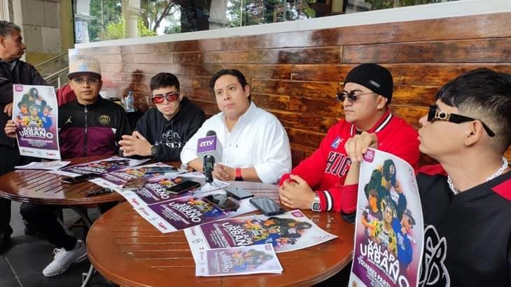 Talentos locales invitan al Micro Abierto Masivo de Rap Xalapa Urbano