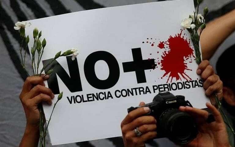 Agreden a disparos a periodistas en Chilpancingo, en Guerrero