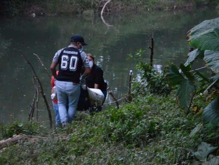 Hombre desaparecido hace 3 días es encontrado sin vida en el río Cotaxtla
