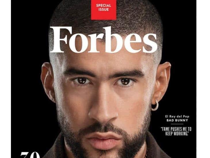 Revista Forbes nombra ‘Rey del Pop’ a Bad Bunny