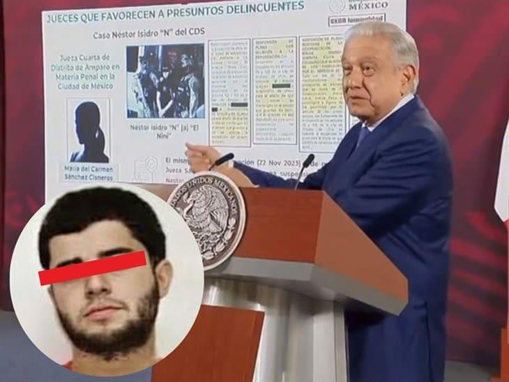 AMLO se pronuncia sobre el amparo a “El Nini” jefe de sicarios de “Los Chapitos”