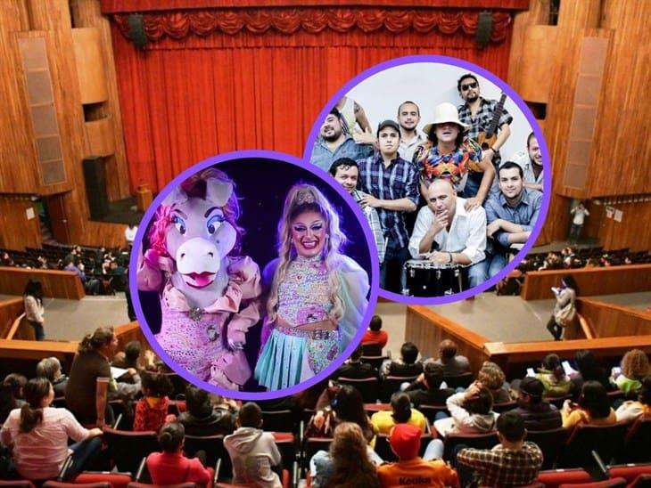 Estos son los conciertos y eventos que habrá en Xalapa en diciembre 2023