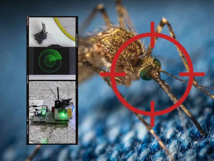 Crean rayo láser mortal contra mosquitos; ¿lo comprarías?