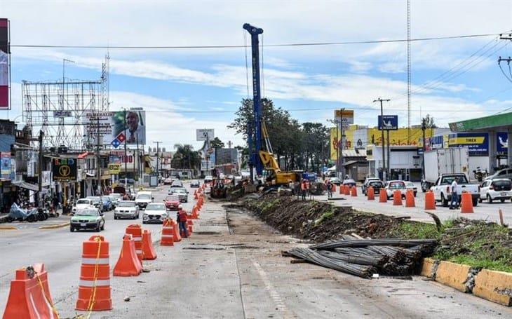 SIOP: Obras, aunque molestas, serán beneficiosas en el futuro para Xalapa 